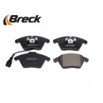 BRECK Bremsbelagsatz, Scheibenbremse